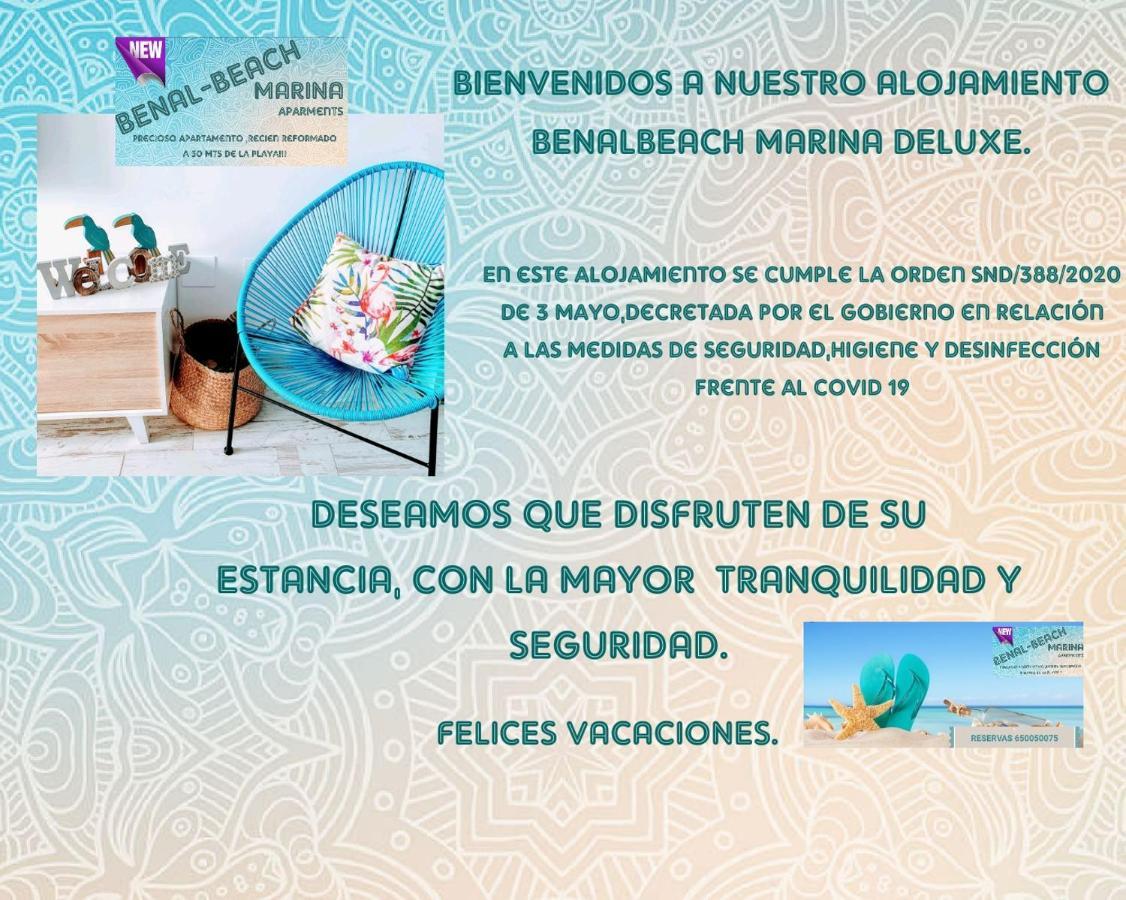 Benal Lägenhet Benalmádena Exteriör bild