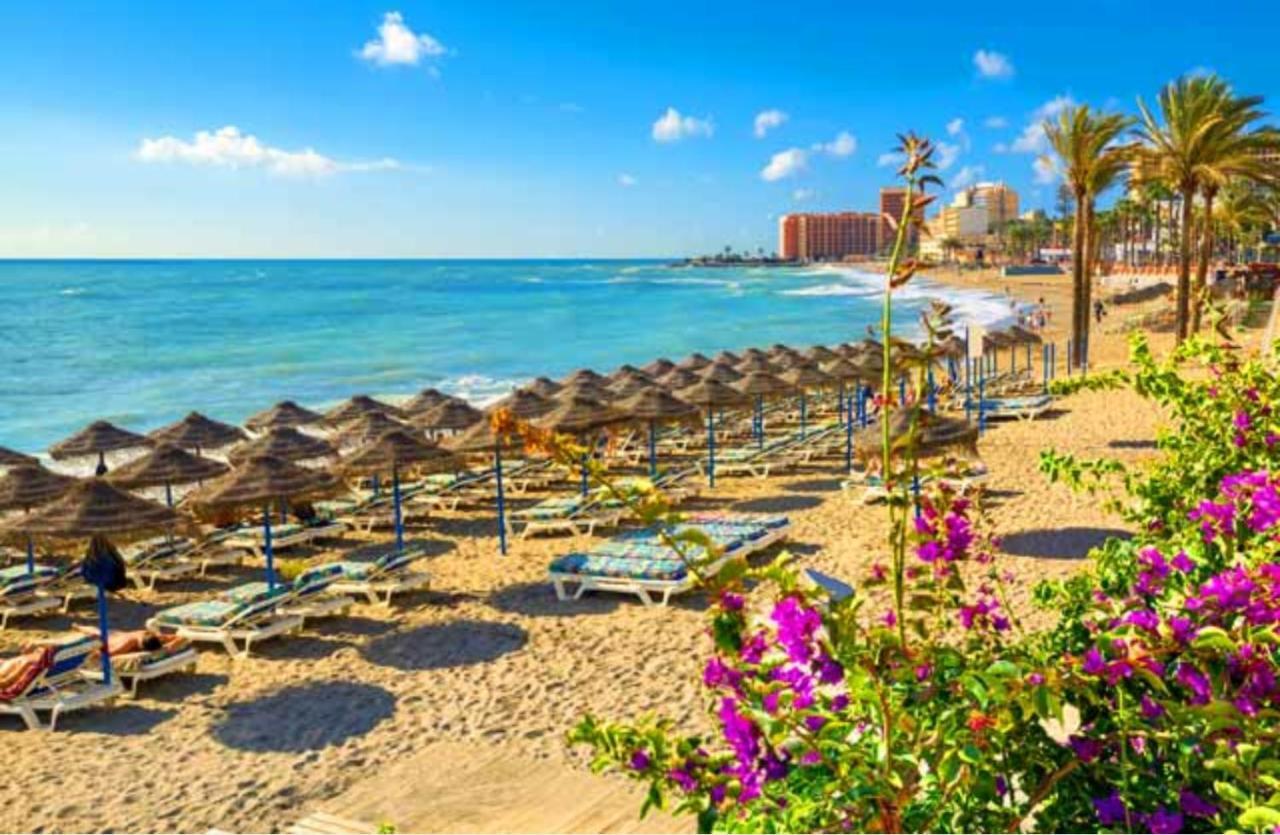 Benal Lägenhet Benalmádena Exteriör bild